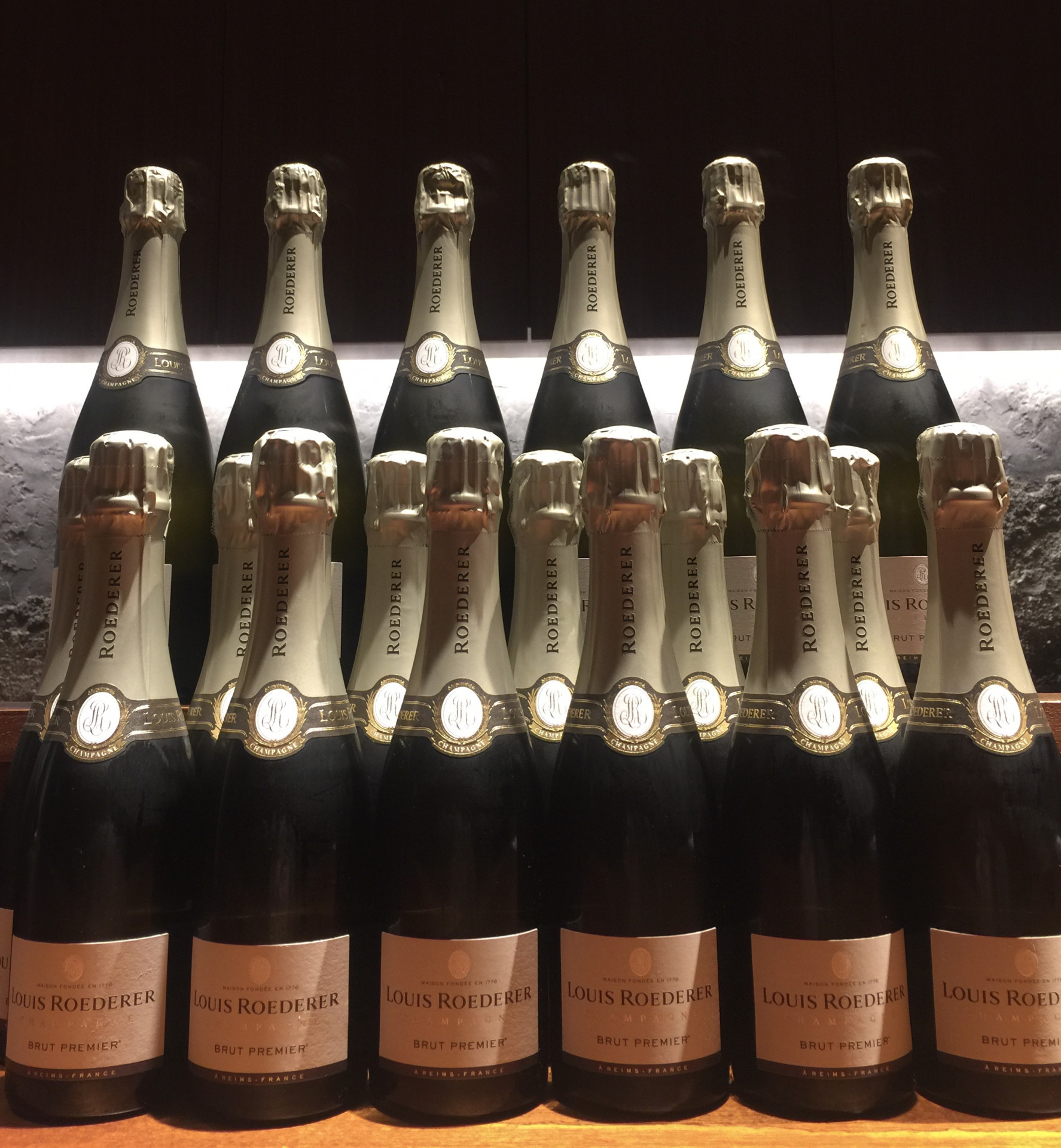 当店のオススメ　シャンパン