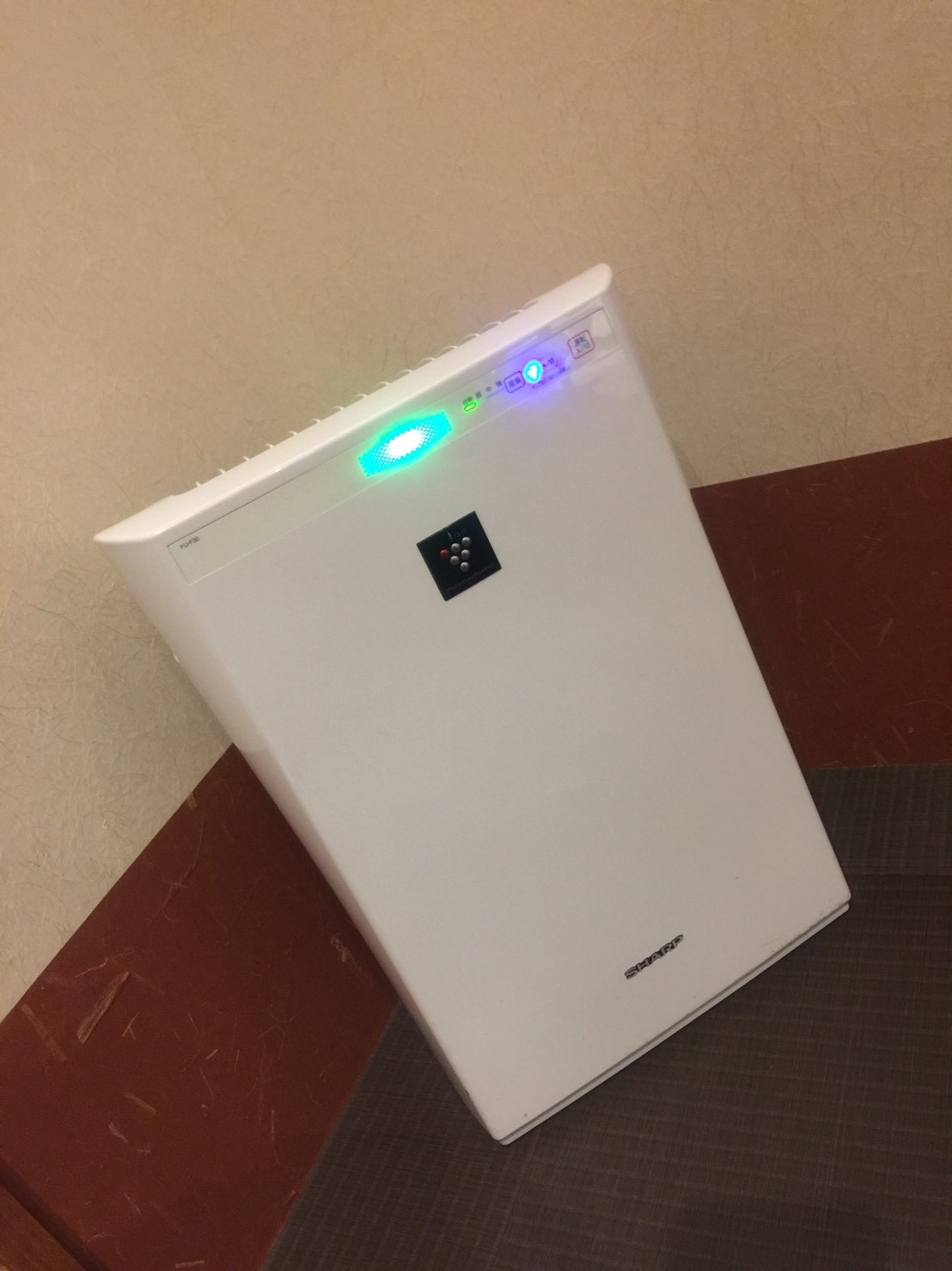 空気清浄機完備しております。