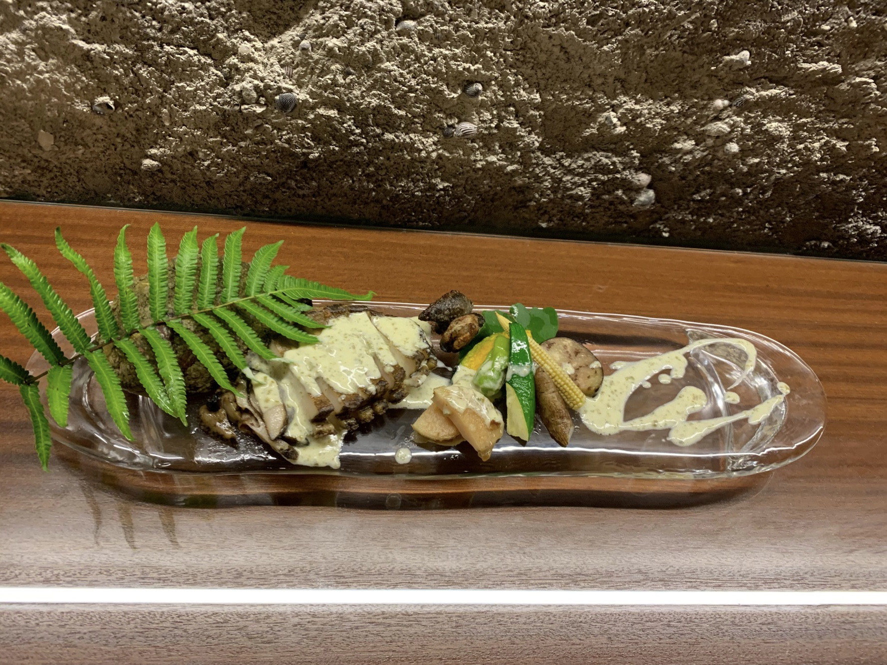 アワビステーキ